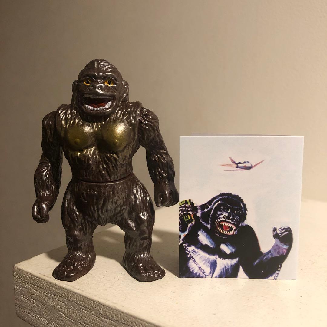 ジャイアントゴリラ ミニソフビ
