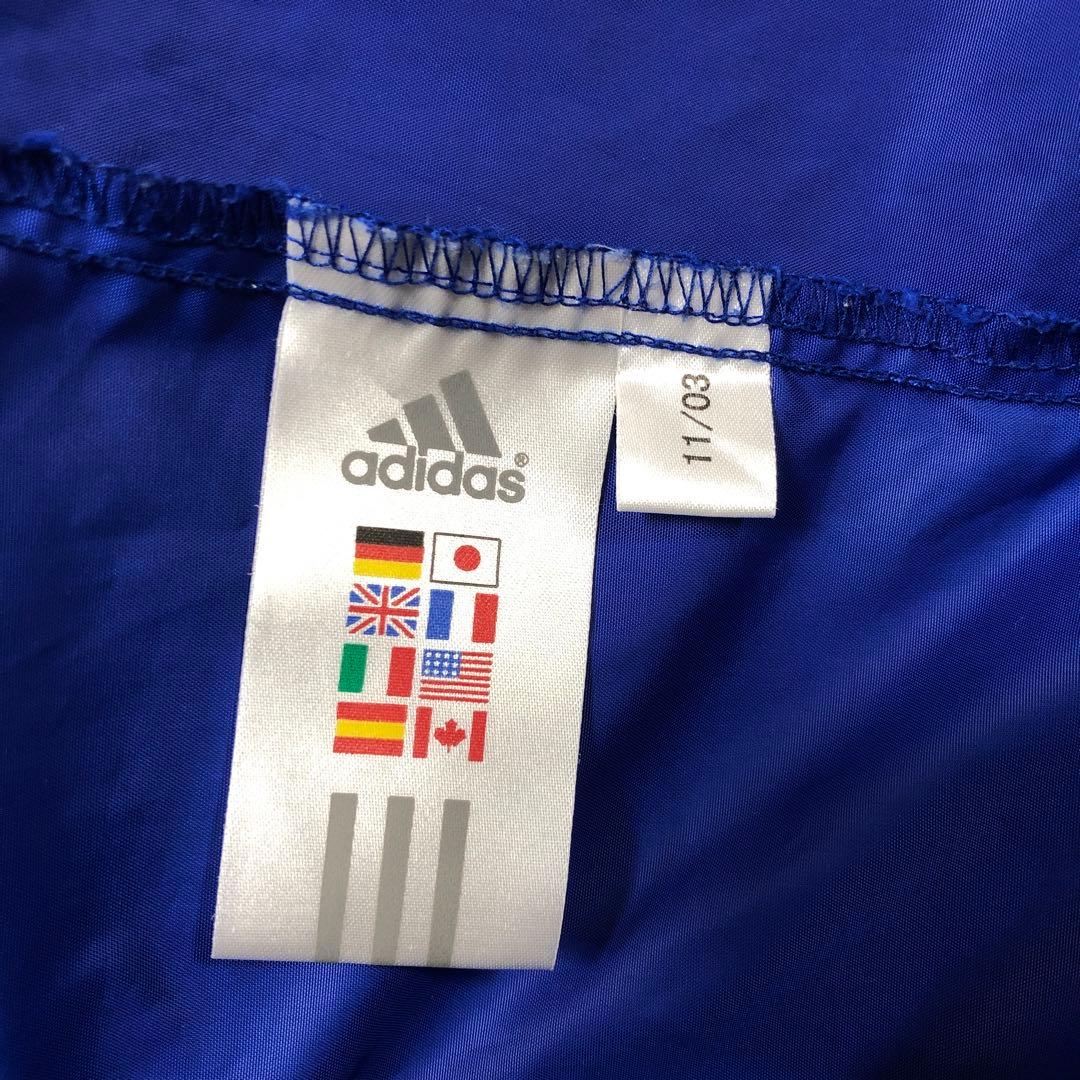 adidas サッカー日本代表 ピステ　ウィンドブレーカー Lサイズ非売品