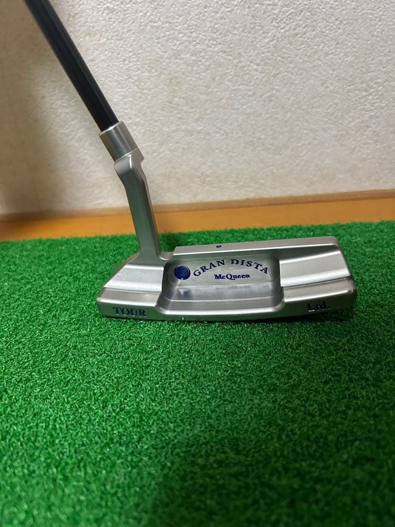 GRANDISTA McQueen gss パター