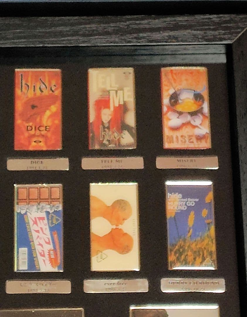 hide 20th Anniversary Collection ピンバッジ