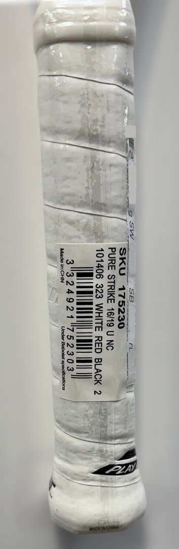 テニスラケット Pure Strike 98 (16x19) grip2