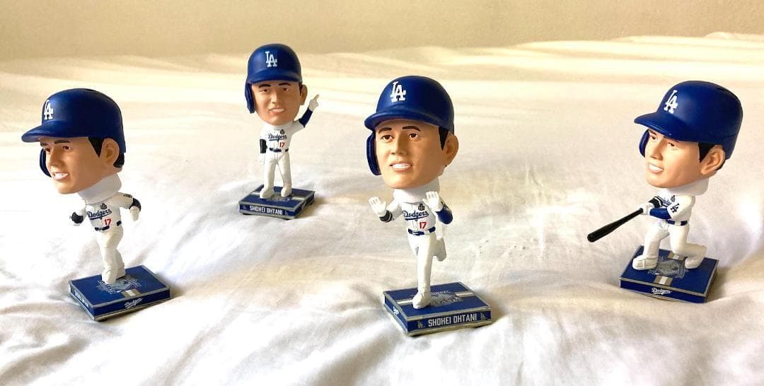 【2024体限定】大谷翔平 LAドジャース ワールドシリーズ記念 4個セット