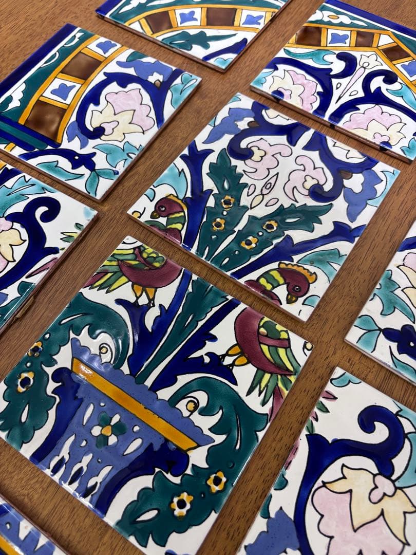 チュニジアンタイル　レリーフ