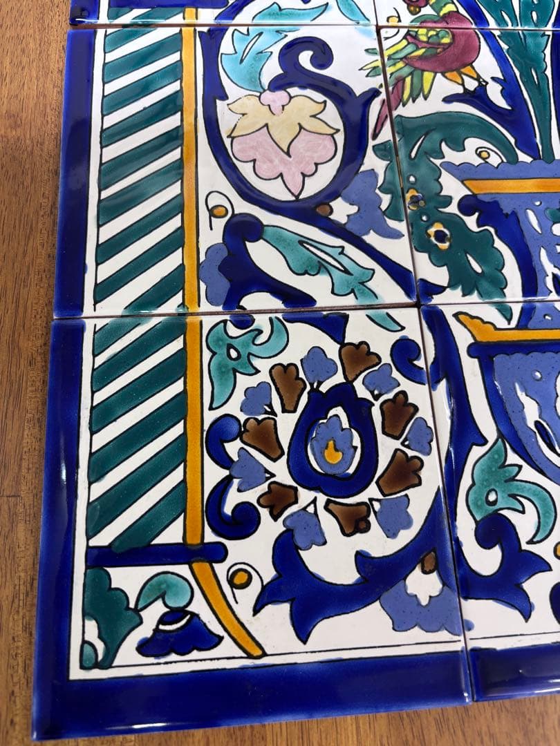 チュニジアンタイル　レリーフ