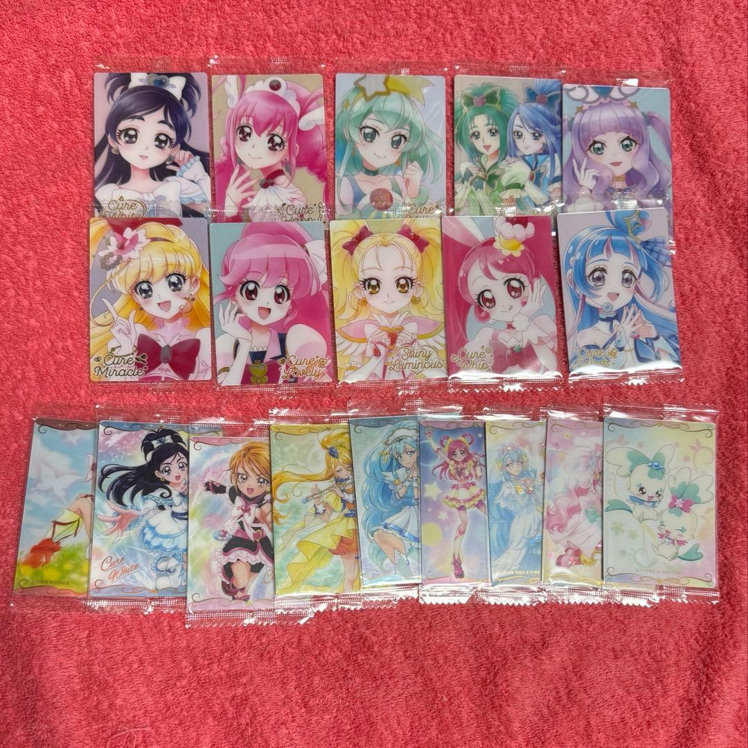 プリキュアウエハース まとめ売り