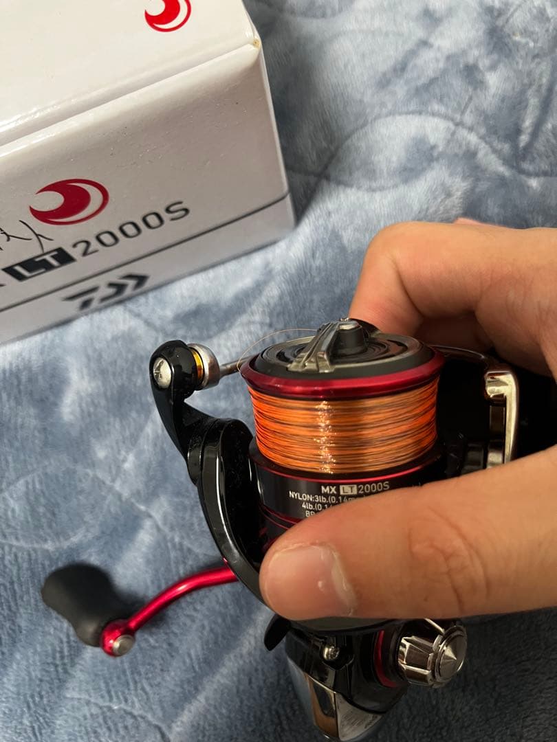 月下美人mx LT 2000s 箱付き