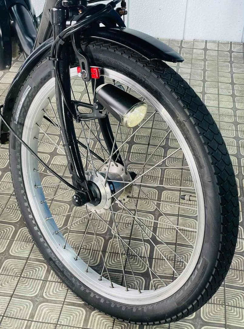 値下げ可《PANASONIC》20インチ子供乗せ電動自転車ギュット2941