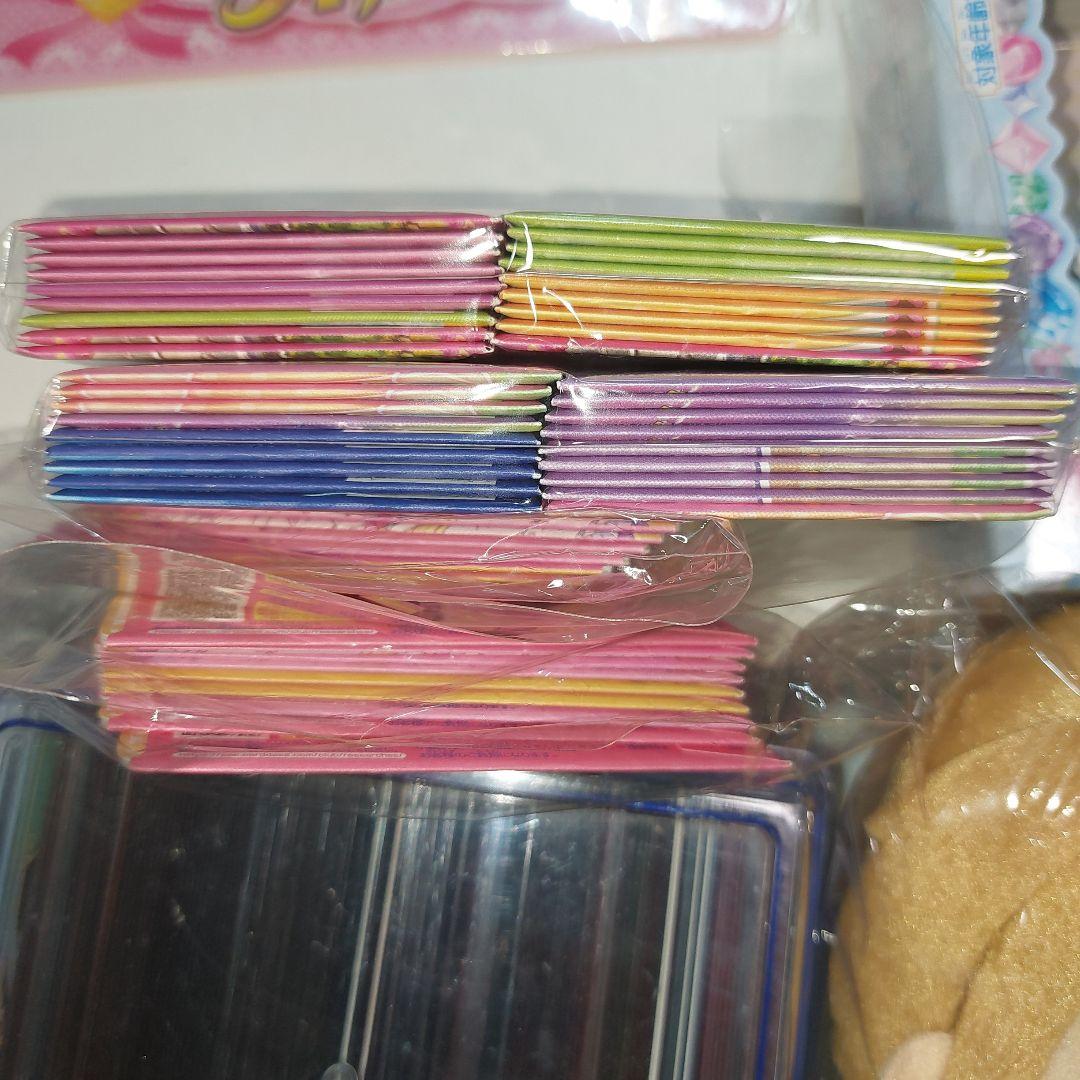 『大量』女の子グッズ　カード　まとめ　プリキュア　アイカツ!　プリパラ　レトロ