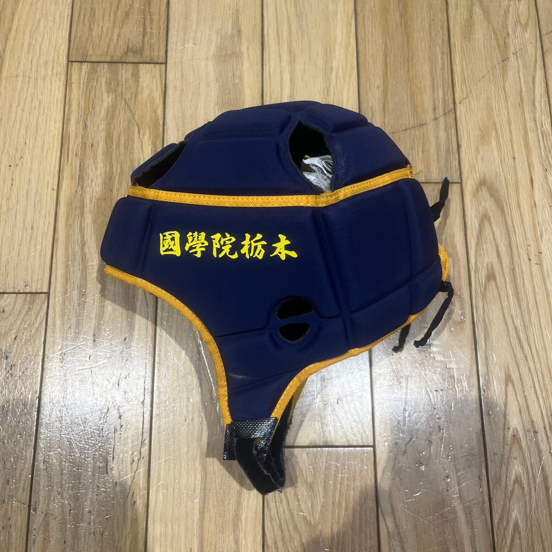 國學院栃木高校　ラグビーヘッドギアMサイズ