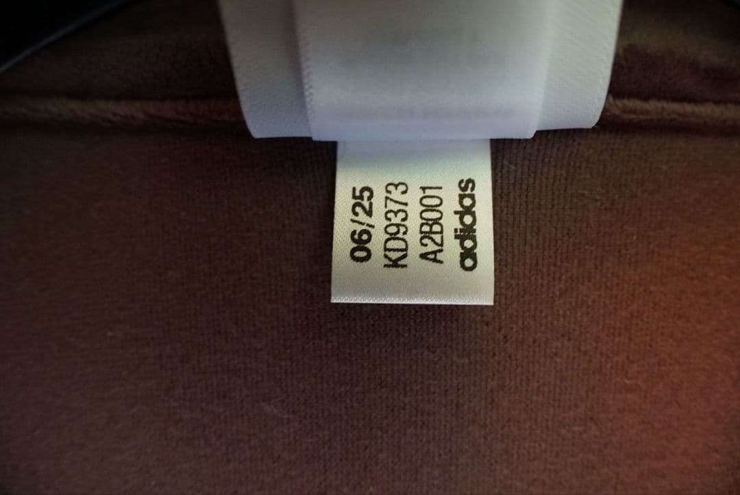 adidas ファイヤーバードトラックトップ ベロア KD9373 アディダス