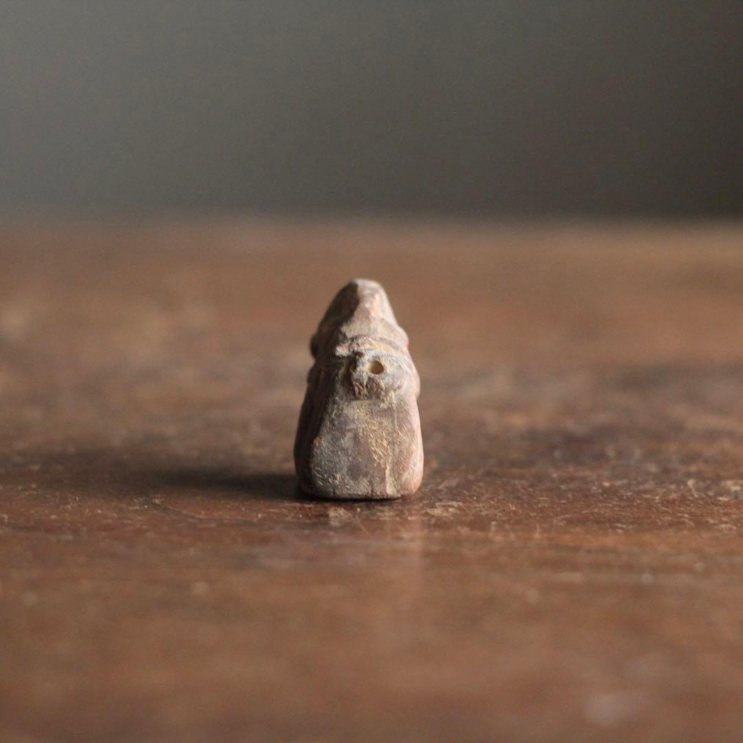 古い 土人形 神馬 郷土人形 民芸 古道具 アンティーク オブジェ