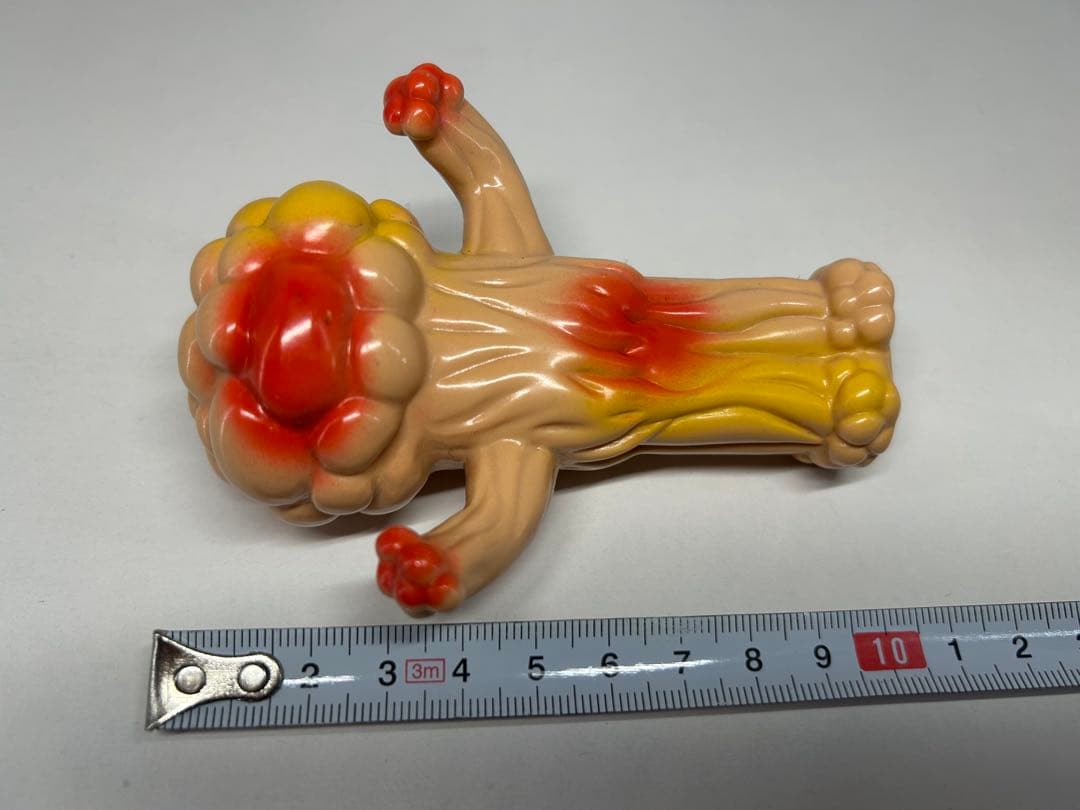 マーミット マタンゴ　指人形 ソフビ 世紀の大怪獣シリーズ　怪獣 sofvi