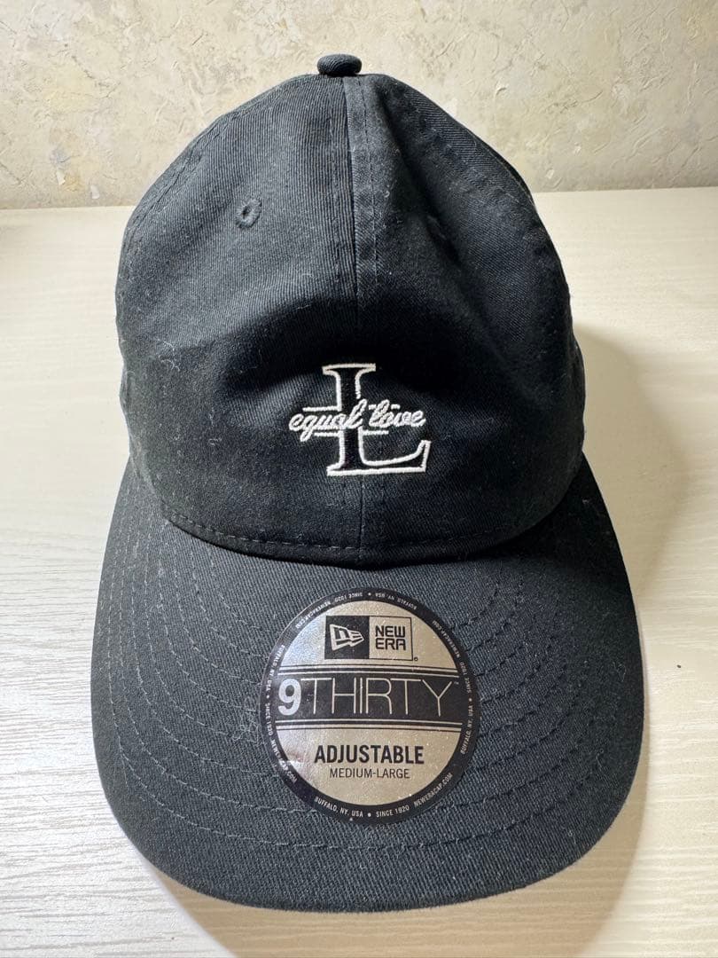 ＝LOVE×NEW ERA®︎　9THIRTY™ イコラブ ニューエラキャップ