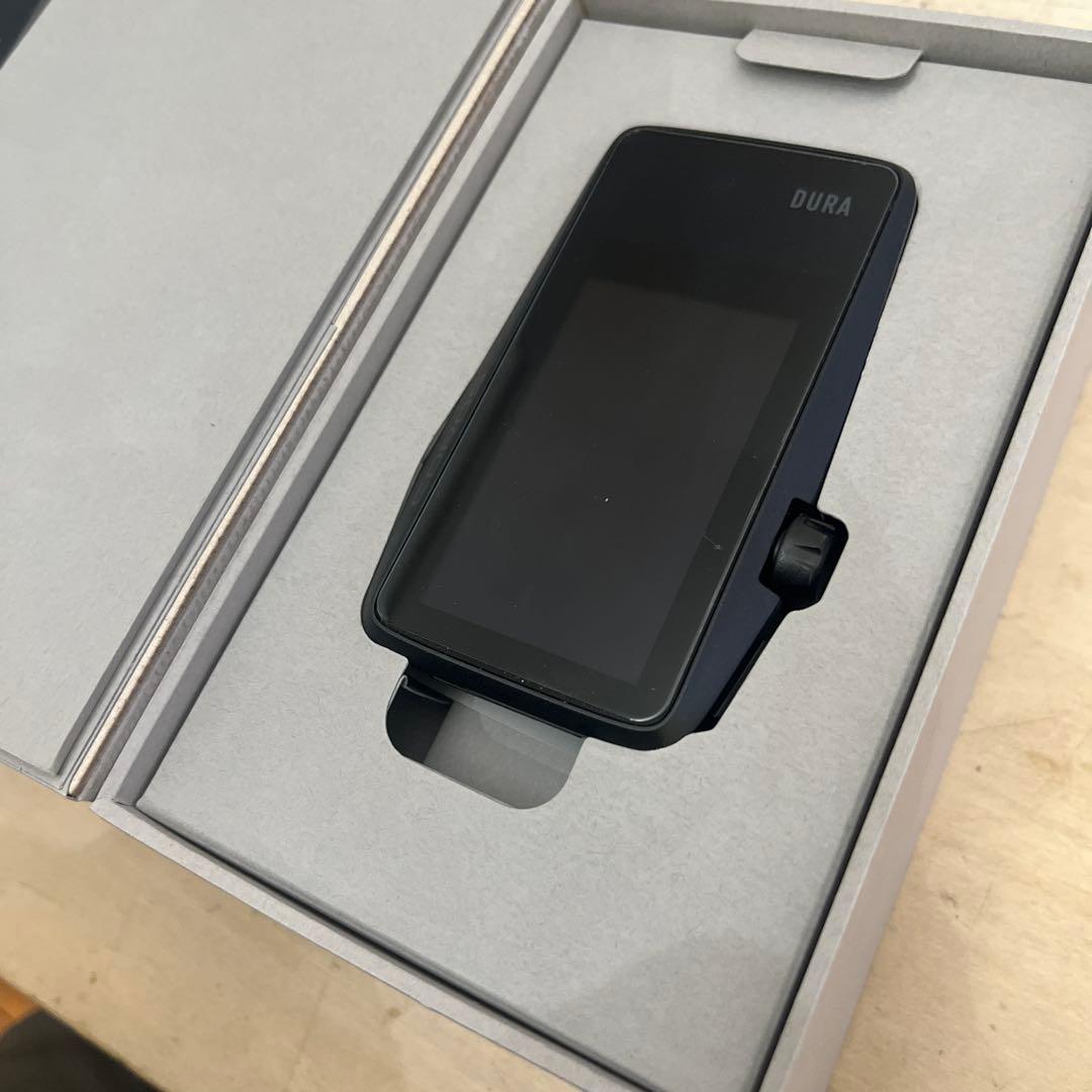 COROS DURA サイクルコンピューター シリコンケース　ガラスフィルム付