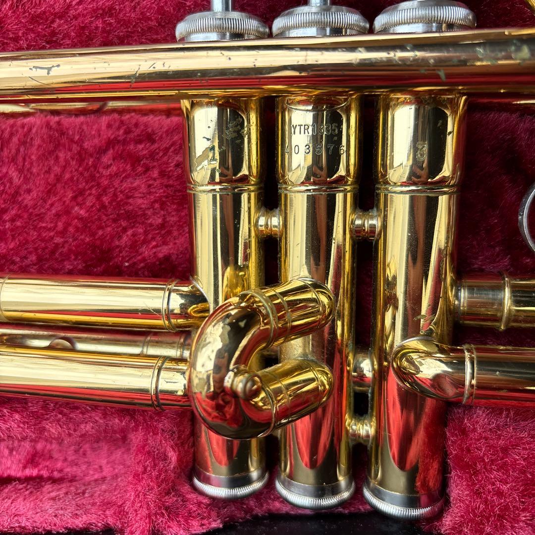 YTR-1335 ヤマハ　トランペット