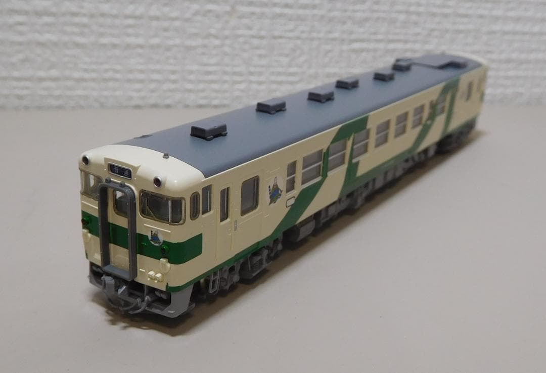 TOMIX 8489 JRキハ40-1000形 烏山線 M　福禄寿(流通限定品)