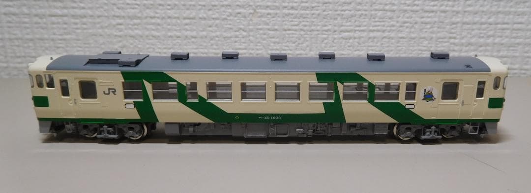 TOMIX 8489 JRキハ40-1000形 烏山線 M　福禄寿(流通限定品)