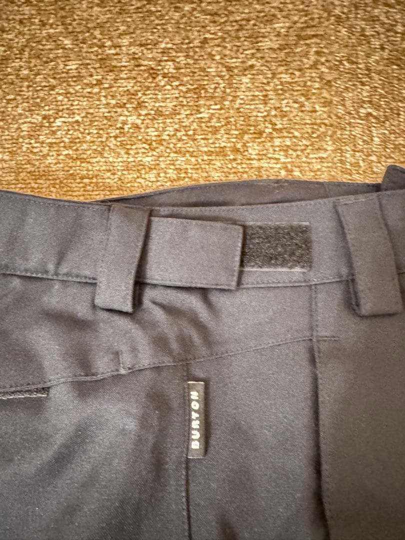 BURTON スノーボードパンツ キッズM ブラック