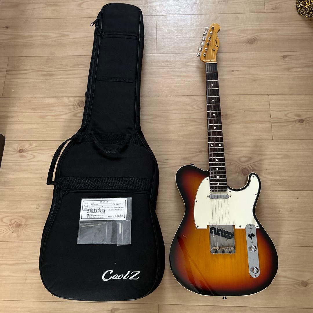 COOL-Z テレキャスタータイプ ZTL-2R/3TS フジゲン製造品