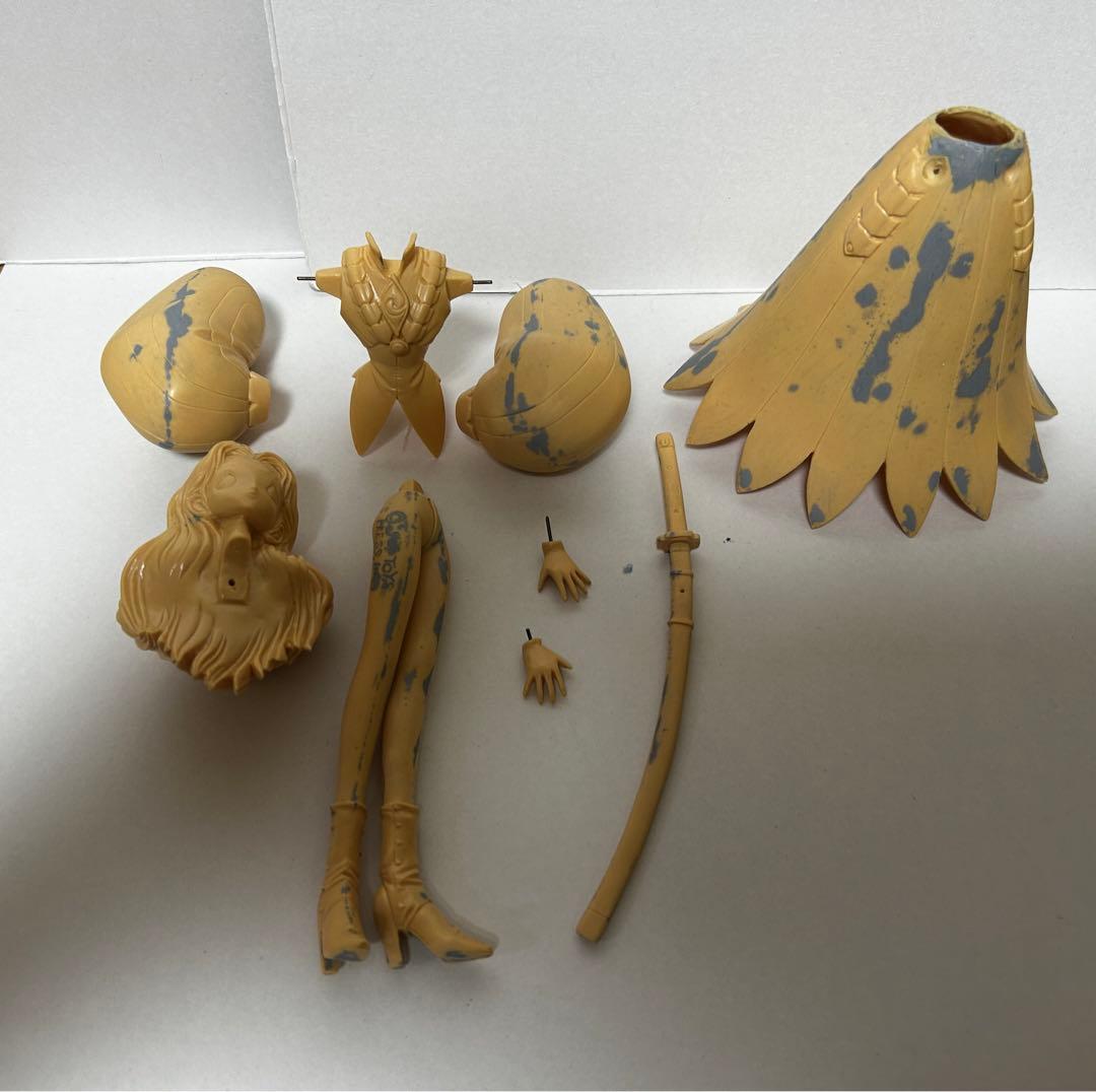 ファイブスター物語ガレージキット3点セット&オマケ