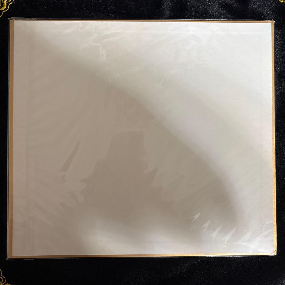 ロクでなし魔術講師と禁忌教典　直筆サイン色紙 レア