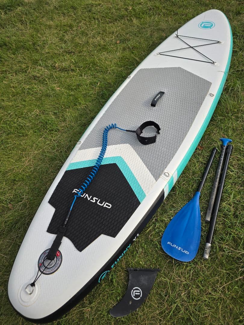 スタンドアップバドルボードSUP 一式 即使用可　中古サップボード　03