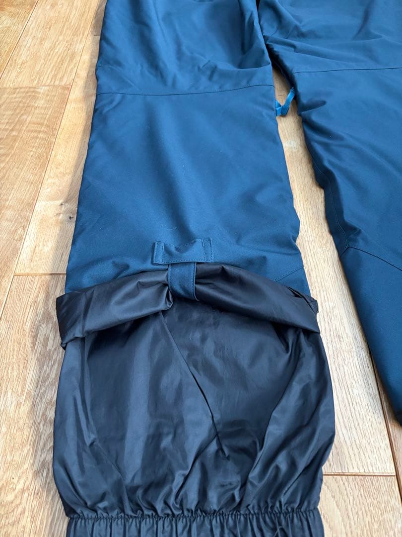 MILLETスキーウェア イエロー/ダークグレー 上下