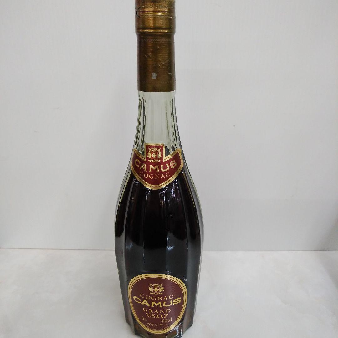 ３本　古酒　ブランデー　カミュ　クルボアジェ　サントリーVSO