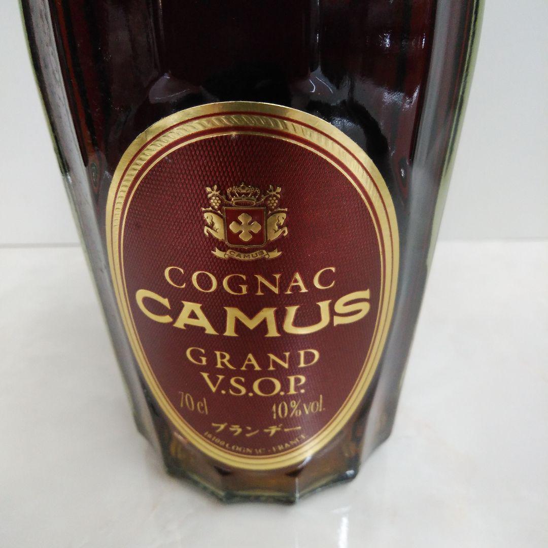 ３本　古酒　ブランデー　カミュ　クルボアジェ　サントリーVSO