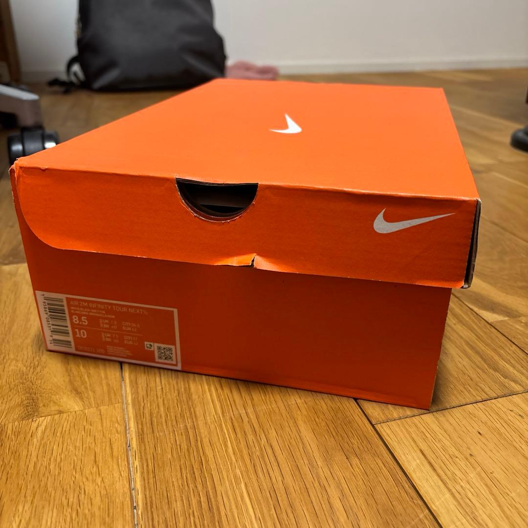 シューズ(男性用) 26.5cm Nike Air Zoom Infinity Tour Next%