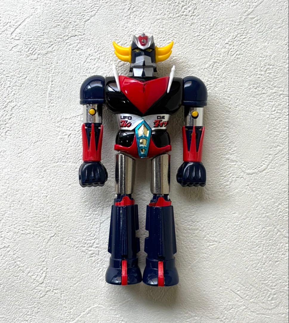 当時物　ポピー　超合金デラックス　グレンダイザー １９７５年