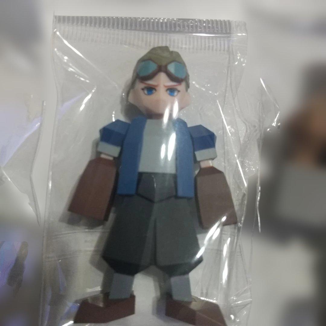 FF7 一番くじ ポリゴンフィギュア G賞 セット