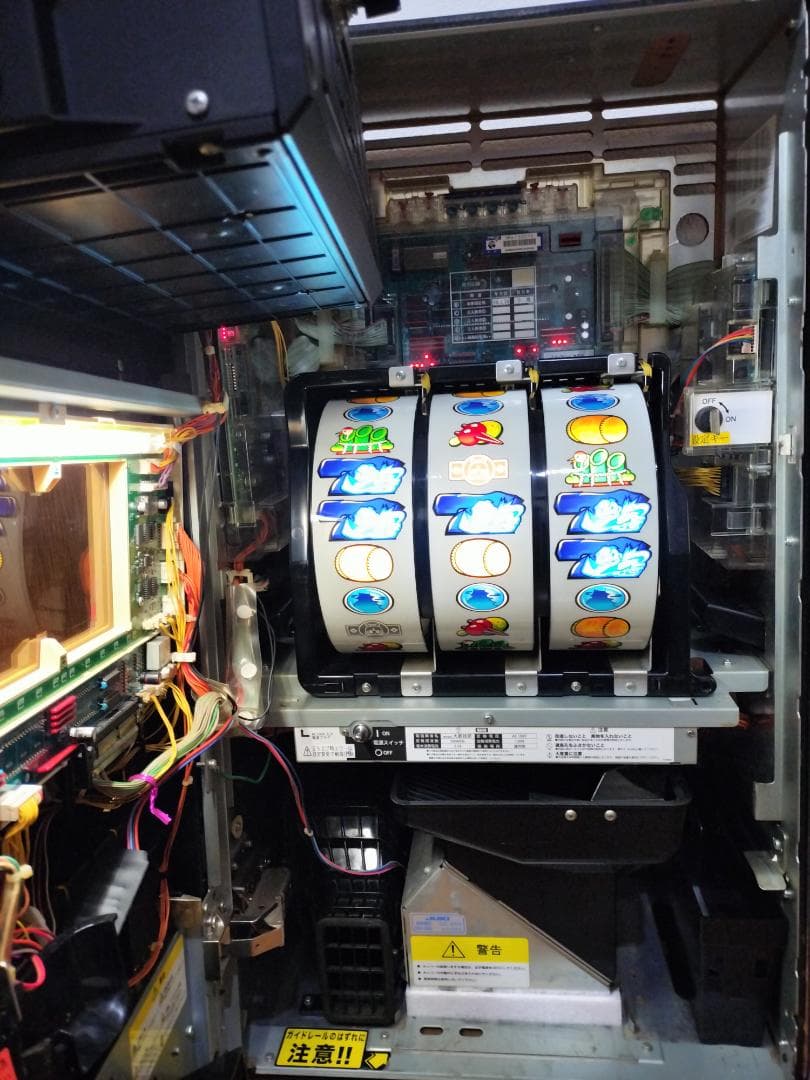 【パチスロ実機】大都技研★新・吉宗【不要機付】