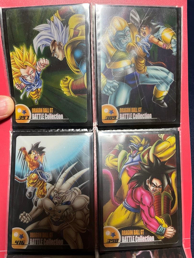 ドラゴンボール バトルコレクション　森永　ウエハースカード 66枚セット