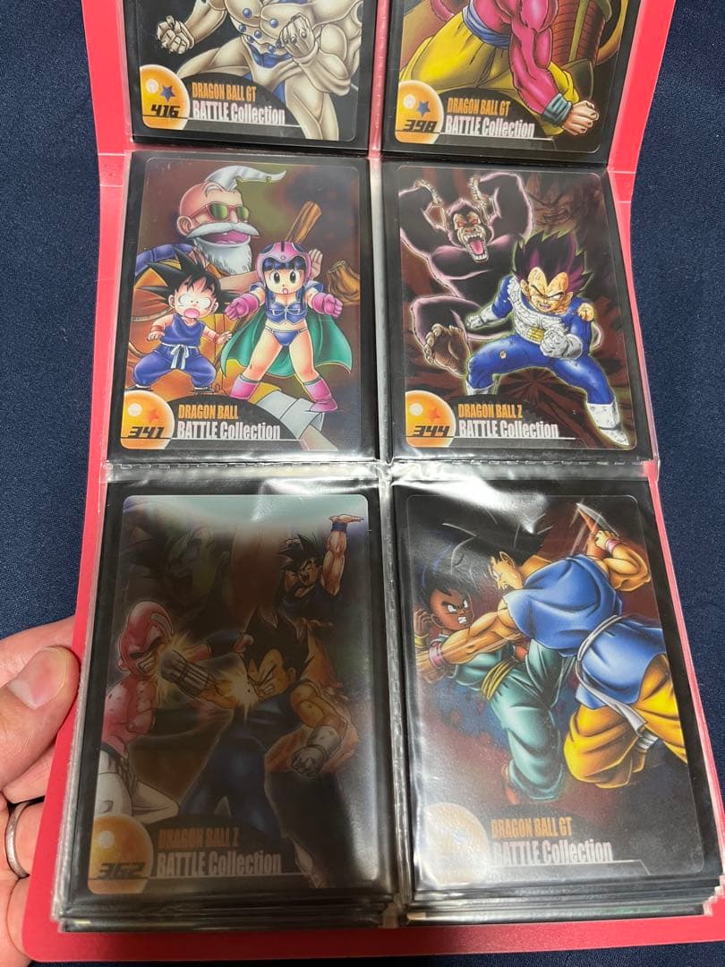 ドラゴンボール バトルコレクション　森永　ウエハースカード 66枚セット