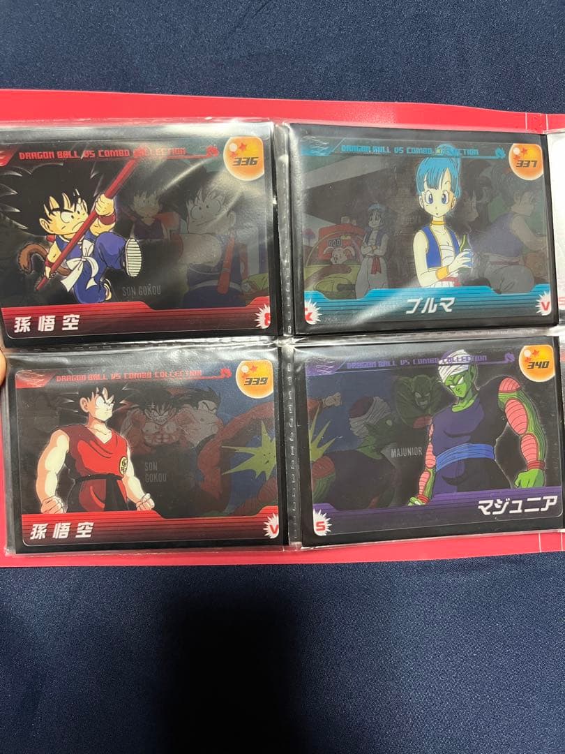 ドラゴンボール バトルコレクション　森永　ウエハースカード 66枚セット