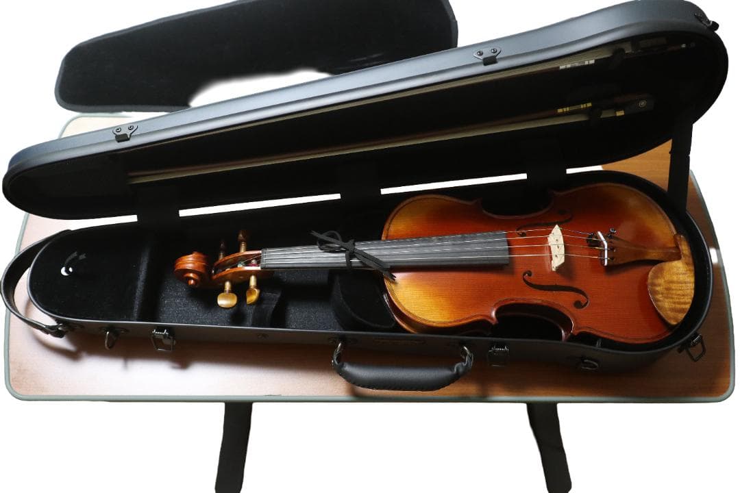 グリガ GLIGA Genova3 バイオリンセット4/4サイズ アンティーク調
