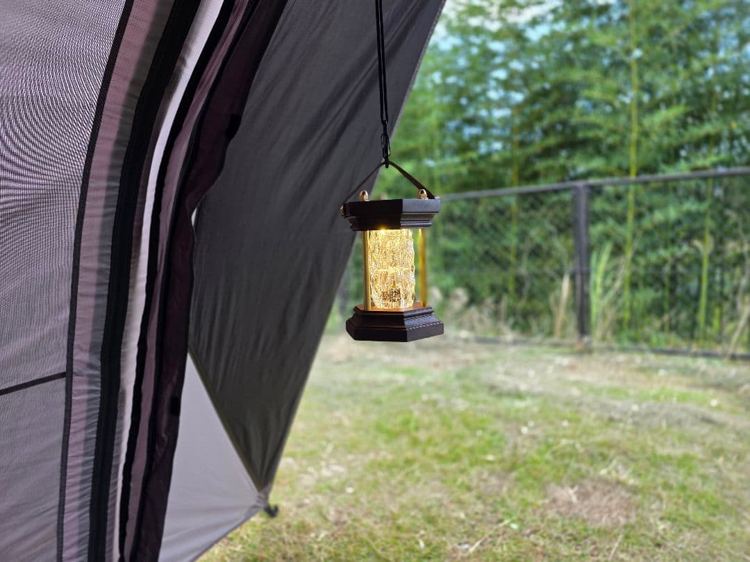 ゴールゼロ クリスタルシェード ウォールナット ルーカス ランタンシェード