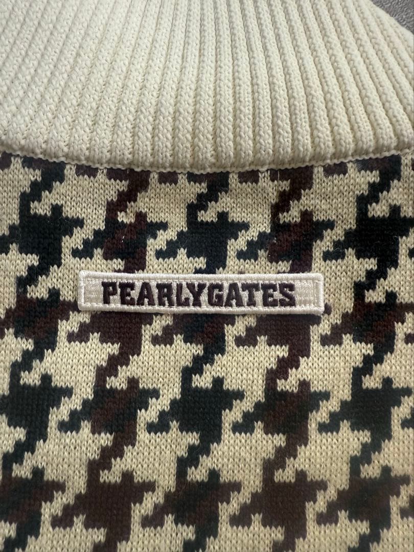 パーリーゲイツニットジャケット