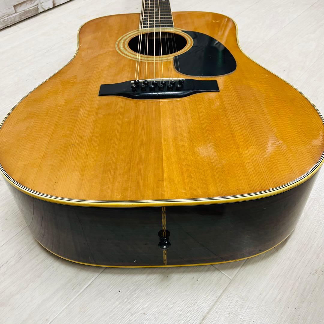 Morris 12弦 ジャパンビンテージアコースティックギター 1975年製