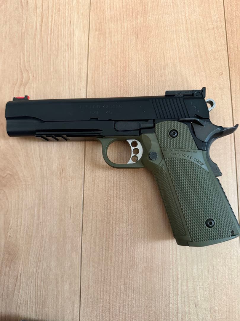 東京マルイハイキャパ5.1 カスタム品