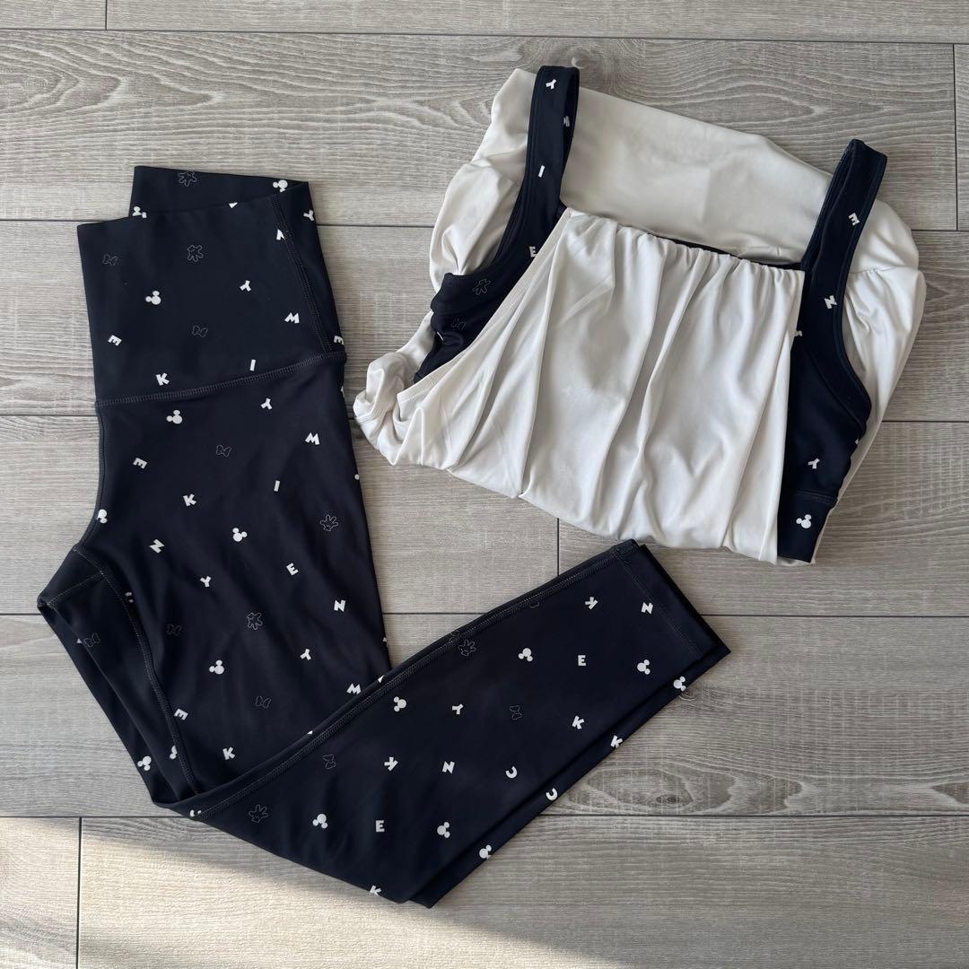 SUKALA ミッキーマウス ヨガウェア M