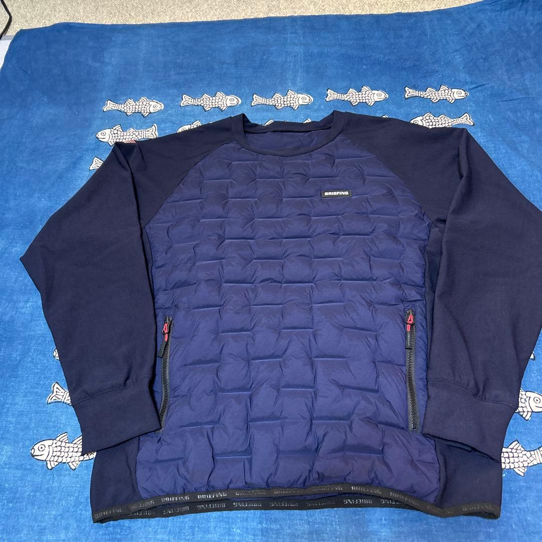 BRIEFING ブリーフィング　ダウンジャケット　Ｍ
