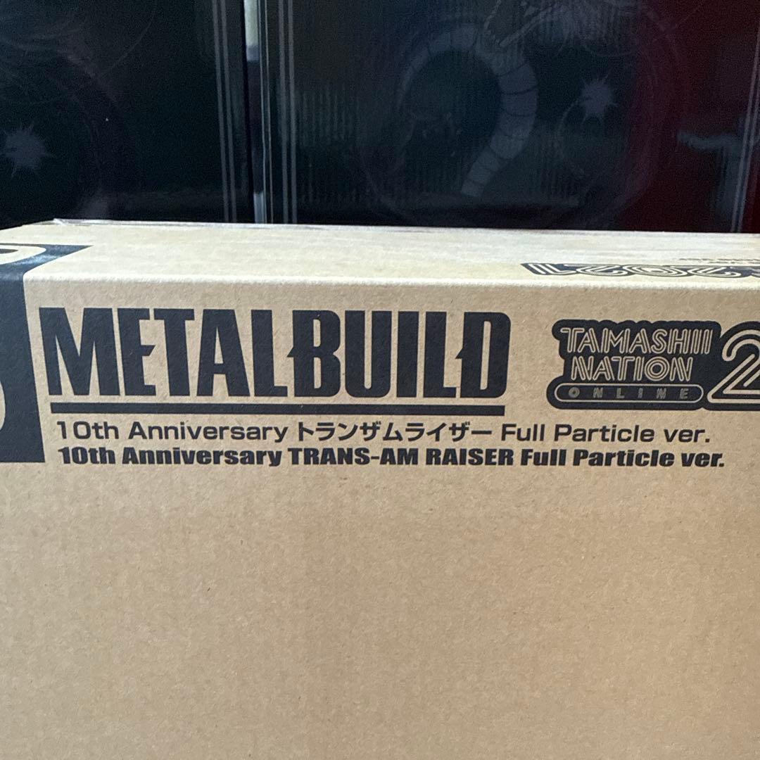 L BUILD 10th トランザムライザー Full Particle