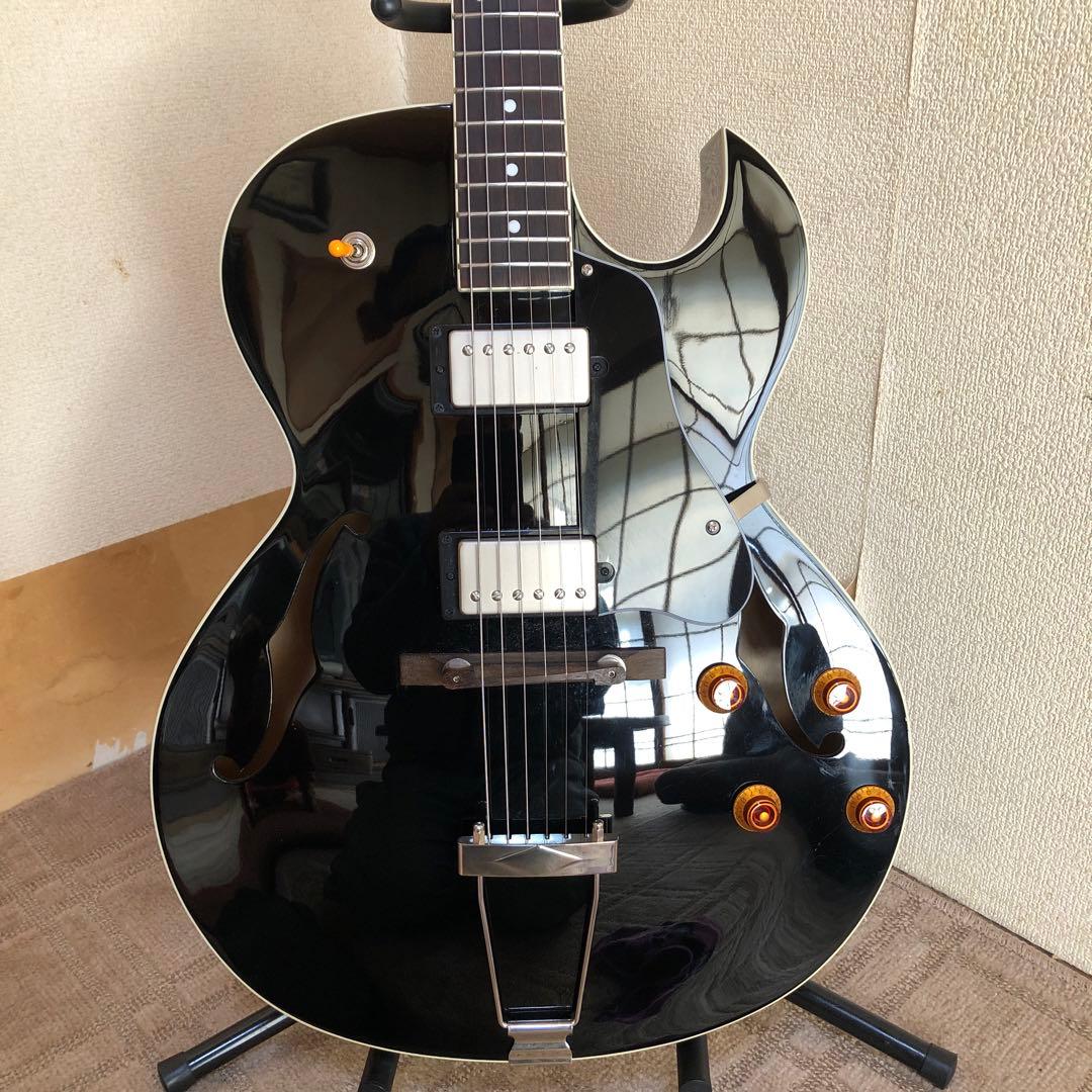 セブンティセブン　フルアコ　HAWK-STD/DEEP-JT ブラック