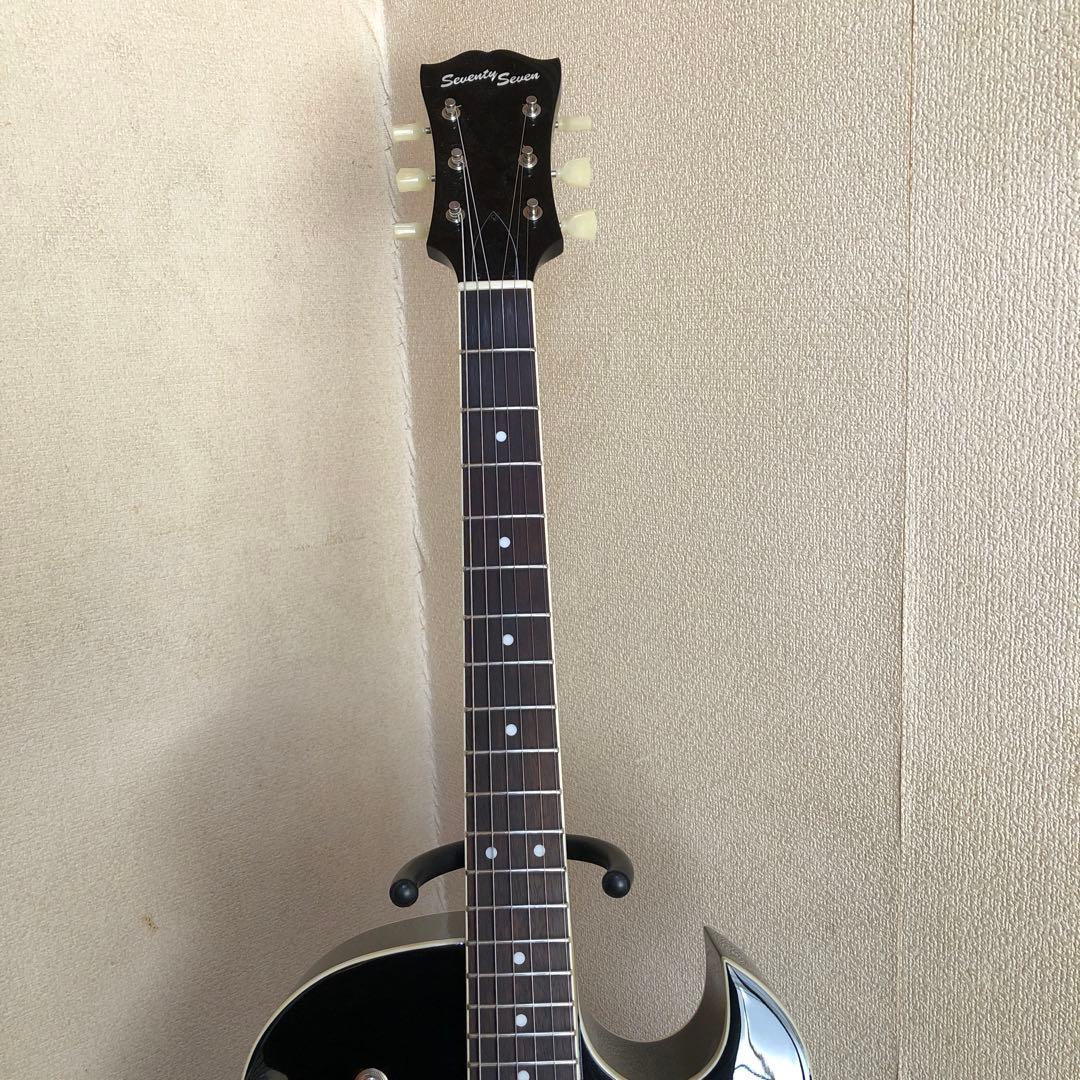 セブンティセブン　フルアコ　HAWK-STD/DEEP-JT ブラック