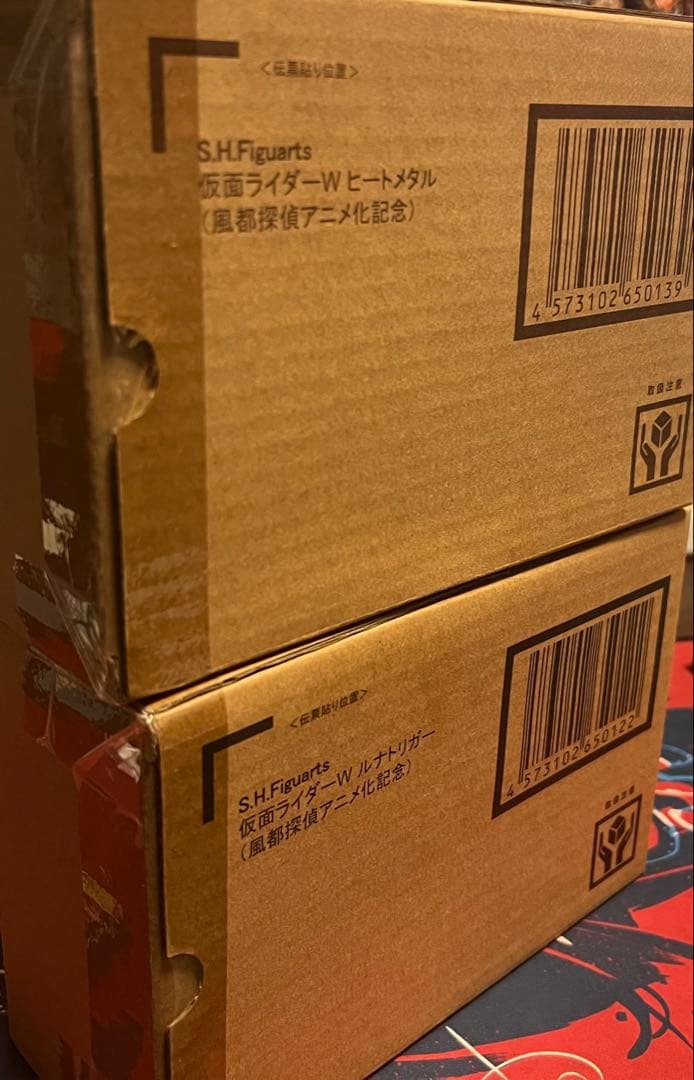 真骨彫 仮面ライダーダブル　ルナトリガー ヒートメタル 風都探偵