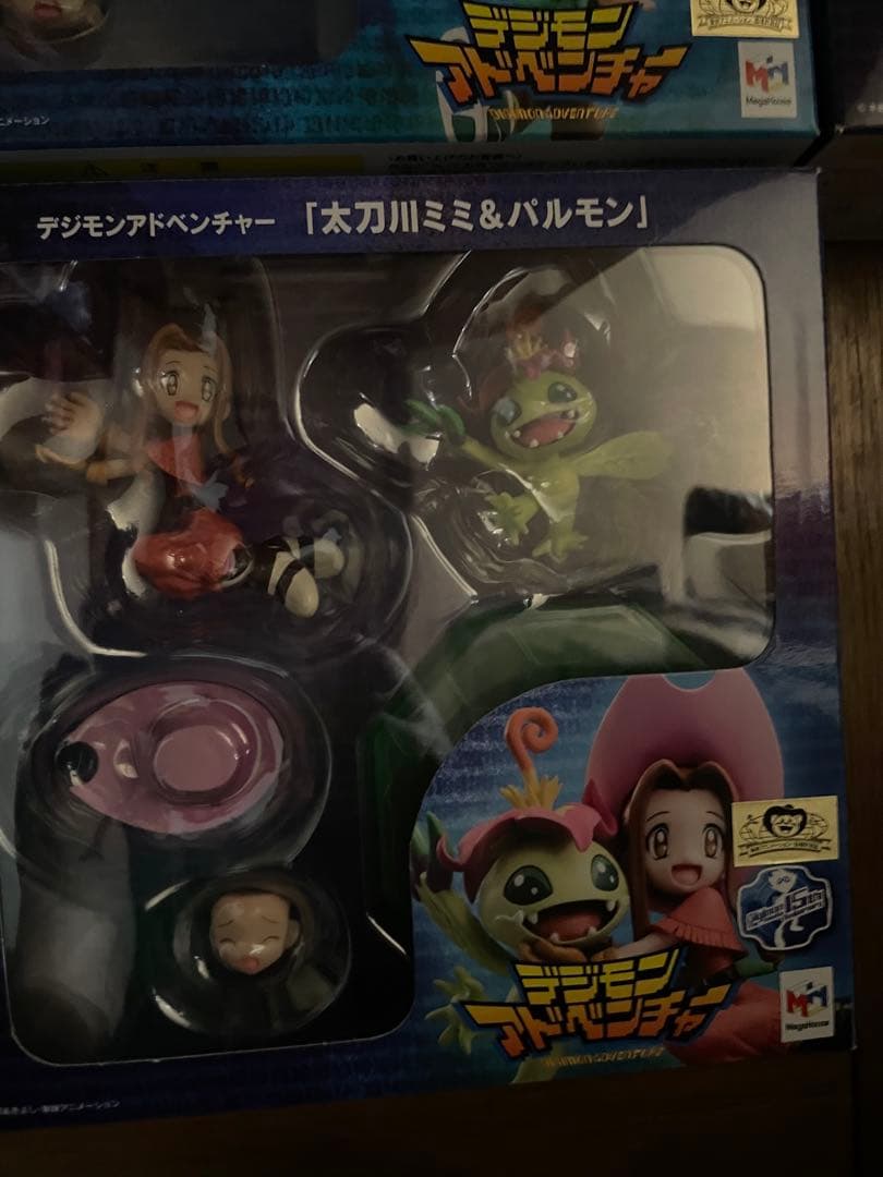デジモンアドベンチャー 選ばれし子供たち　フィギュア
