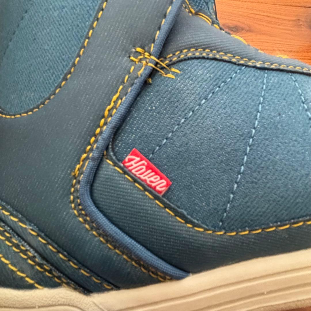 即日配送 K2 スノーボードブーツ HAVEN 23.5cm BOA 美品