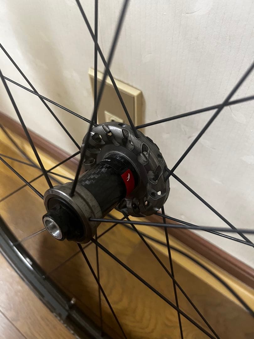 フルクラム スピード40DB 前後セット+ホイールバッグ＆備品付き